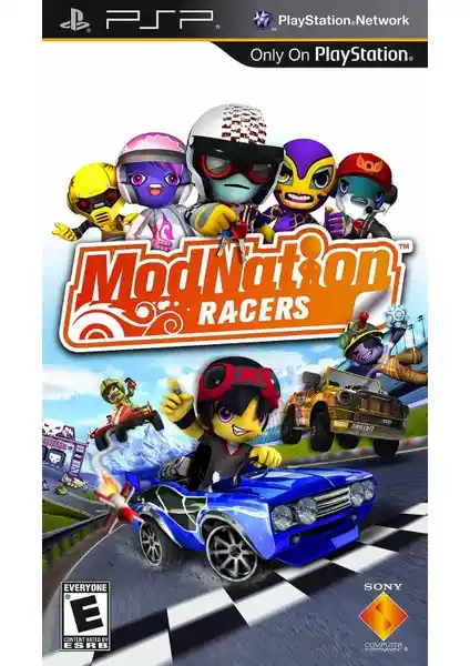 Pop Konsol Modnation Racers PSP Oyunu: Taşınabilir Yarışma Deneyimi ve Özellikleri