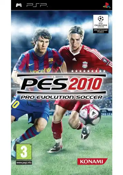 Pop Konsol Pes 2010 PSP: Taşınabilir ve Gerçekçi Futbol Deneyimi Sunan Disk Formatlı Oyun