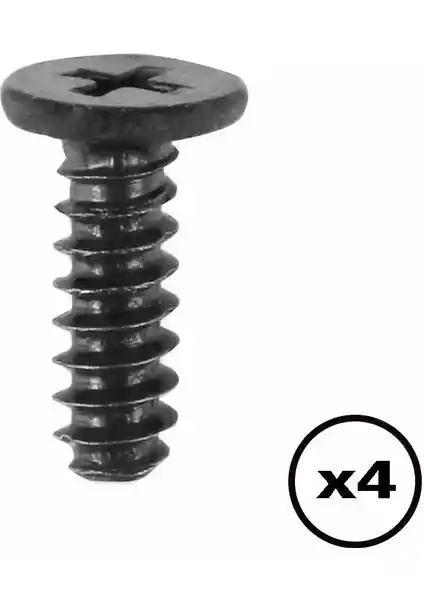 Pop Konsol PS4 Vida Seti 4 Adet Orijinal ve Dayanıklı Tamir Aksesuarı