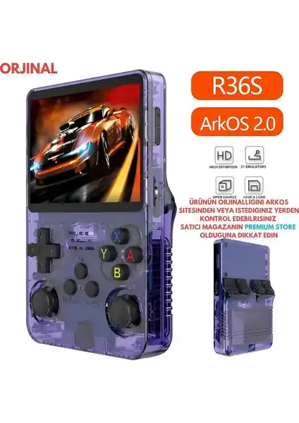 Prest R36S Oyun Konsolu İncelemesi: Tasarım, Performans ve Kullanıcı Deneyimleri