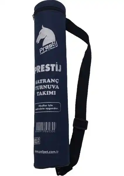 Prestij Turnuva Büyük Boy Satranç Takımı Yüksek Kalite ve Dayanıklılık ile