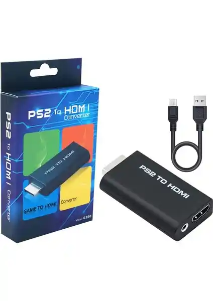 PS2 HDMI Dönüştürücü ile Eski Oyun Konsollarını Modern Ekranlarda Oynayın