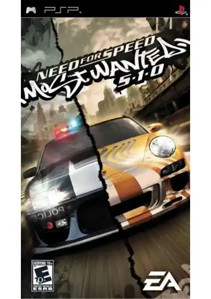 PSP İçin EA Sports Need For Speed Most Wanted 5-1-0 Yarış Oyunu Özellikleri ve İnceleme