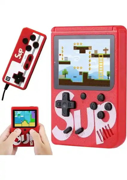 Qasul Retro Mini El Video Oyun Konsolu: Taşınabilir Nostalgik Oyun Deneyimi