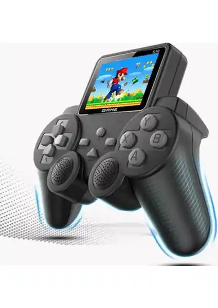 Qasul Taşınabilir El Konsolu Retro Oyun Severler İçin Dayanıklı ve Şık Tasarım