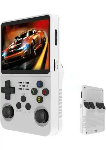 R36S Retro El Tipi Oyun Konsolu 64GB ile Nostaljiyi Modern Teknolojiyle Buluşturun