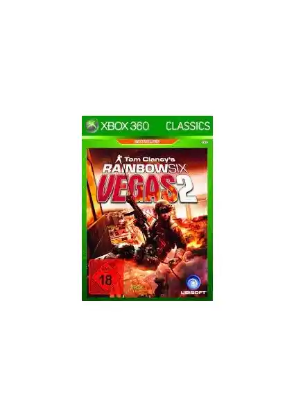 Rainbow Six Vegas 2 Xbox 360 Taktiği ve Stratejisiyle Öne Çıkan Bir Oyun Deneyimi