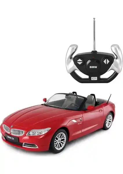 Rastar 1/12 Ölçekli BMW Z4 Uzaktan Kumandalı Kırmızı Araba Detaylı Tasarım