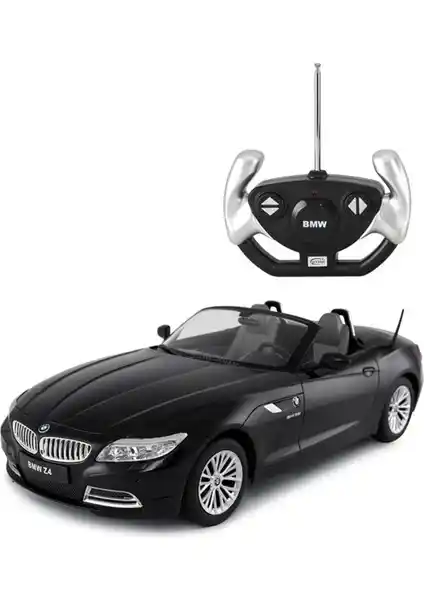 Rastar 1/12 Uzaktan Kumandalı BMW Z4 Siyah Detaylı ve Gerçekçi Tasarım