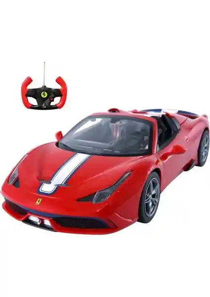 Rastar Ferrari Speciale Cabrio 458 Model Araba: Gerçekçi Tasarım ve Fonksiyonellik