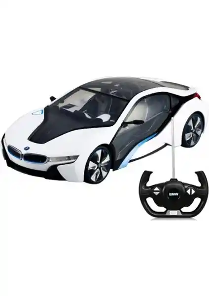 Rastar R/C 1/14 Uzaktan Kumandalı BMW i8 Araba Detaylı ve Gerçekçi Tasarım
