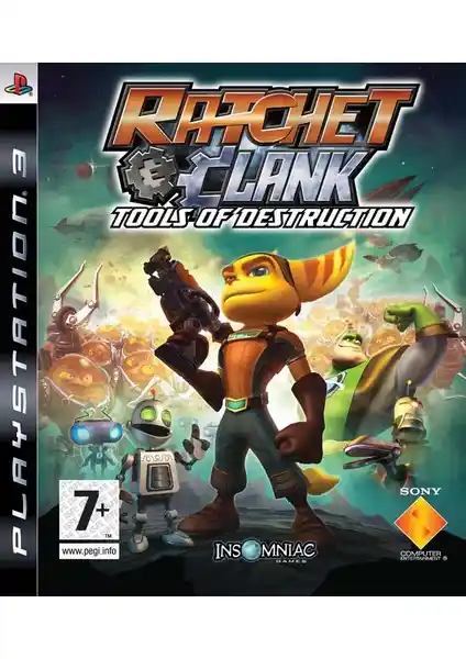 Ratchet & Clank Future Tools of Destruction PS3 oyunu detaylı inceleme ve özellikleri
