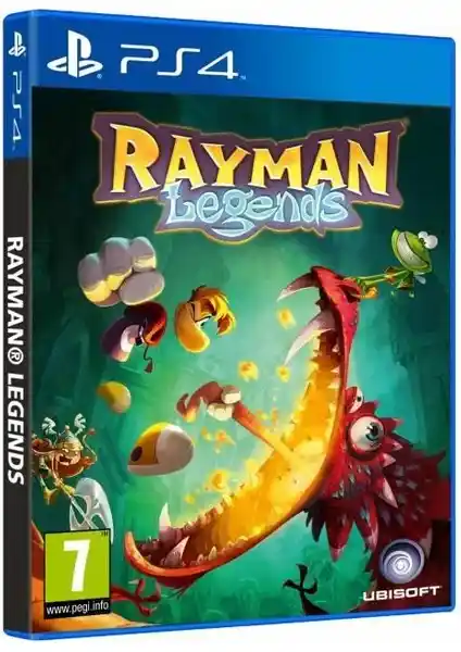 Rayman Legends PS4: Eğlence ve Macera Dolu Renkli Platform Oyunu İncelemesi