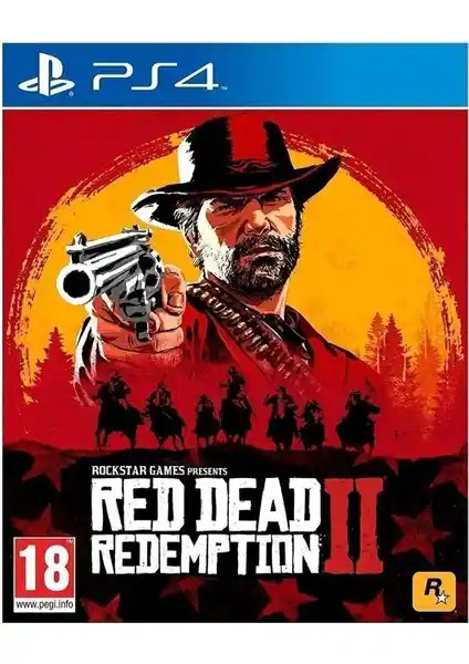 Red Dead Redemption II PS4: Vahşi Batının Büyüleyici ve Detaylı Macera Oyunu