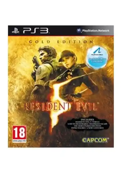 Resident Evil 5 Gold Edition PS3: Korku ve Aksiyonun Mükemmel Birleşimi