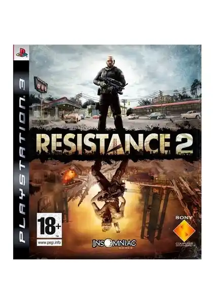 Resistance 2 PS3: Yüksek Kaliteli Grafikler ve Derin Hikayeyle Savaş Deneyimi