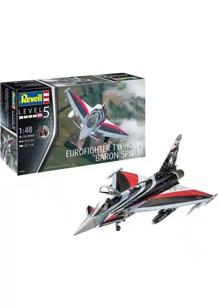 Revell Eurofighter Baron Spirit 03848 Maket Model Kit Detaylı ve Yüksek Kaliteli Hava Aracı Modeli