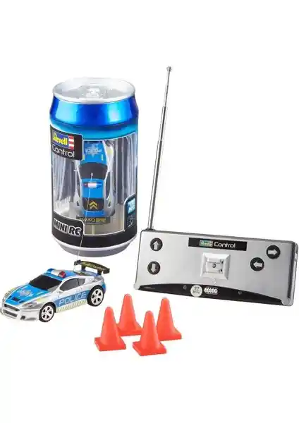 Revell RC Mini Polis Arabası: Kompakt Tasarımı ve Eğlence Dolu Oyun Deneyimi