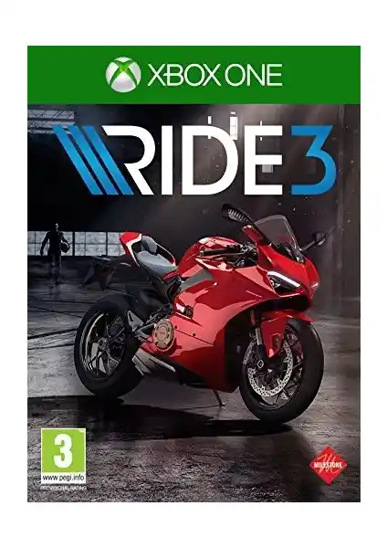 RIDE 3 Xbox One için gerçekçi motosiklet yarış oyunu detaylı özellikler ve sürüş deneyimi