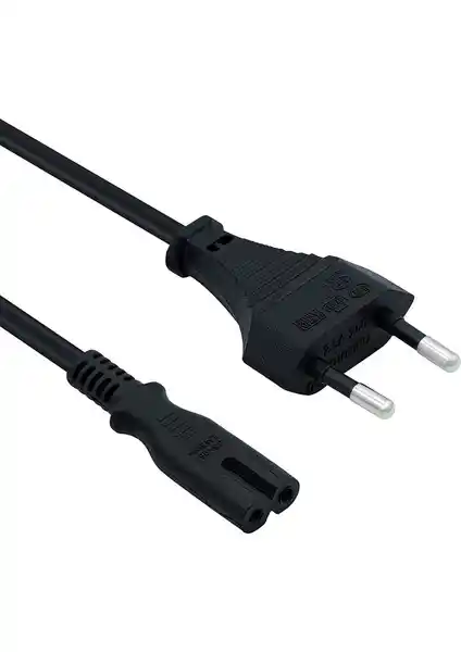 Robeve Çoklu Oyun Konsolu ve Elektronik Cihazlar İçin Uyumlu Güç Kablosu 1.5 Metre Uzunlukta