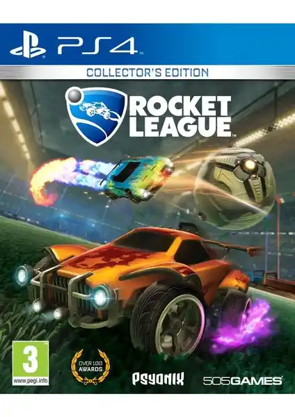 Rocket League Collector's Edition PS4 Oyunu: Eşsiz Araba Futbolu Deneyimi ve Koleksiyon İçeriği