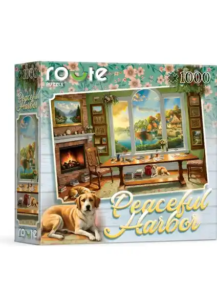 Route Huzurlu Liman 1000 Parça Puzzle Detaylı İnceleme ve Kullanım Rehberi