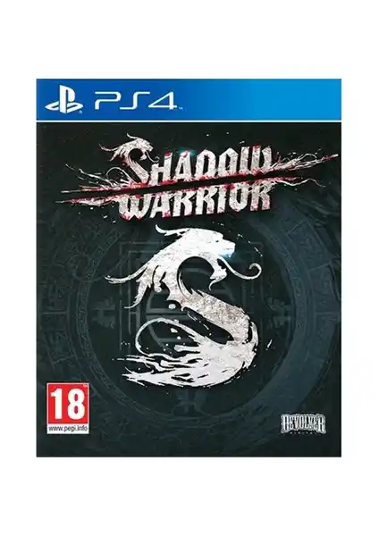 Shadow Warrior PS4: Yüksek Tempolu Aksiyon ve Sürükleyici Oyun Deneyimi