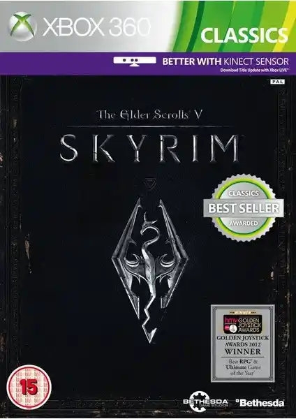 Skyrim Xbox 360: Açık Dünya, Efsanevi Hikaye ve Keşif Dolu Fantastik Macera