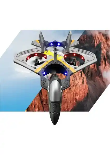 Smallterm Decisive RC Uzaktan Kumandalı Uçak: Dayanıklı ve Kolay Kullanımlı Hobi Uçağı