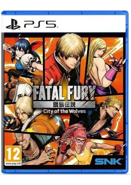 SNK Fatal Fury: City Of The Wolves PS5 için Gelişmiş Grafik ve Yenilikçi Dövüş Sistemleri