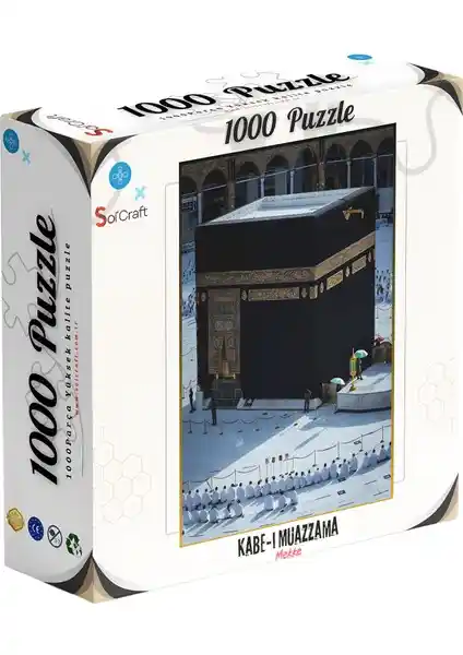 Soi Craft 1000 Parça Puzzle Sanat ve Zekanın Buluşma Noktası