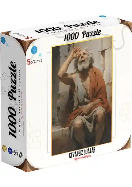 Soi Craft 1000 Parça Puzzle Sanat ve Zihni Canlandıran Eğlenceli Aktivite