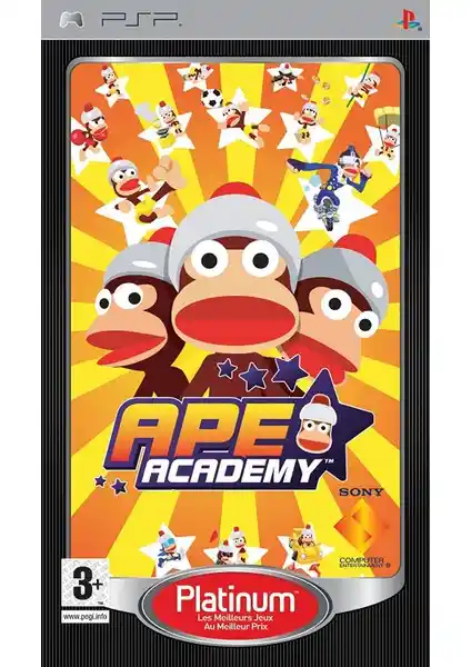 Sony Ape Academy PSP İçin Eğlenceli ve Öğretici Hayvan Bakımı Oyunları