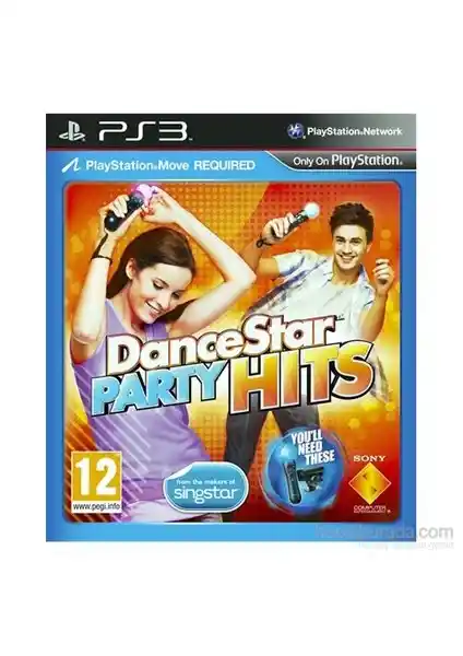 Sony Dance Star Party Hits Move PS3 ile Dinamik Dans ve Müzik Deneyimi Sunar