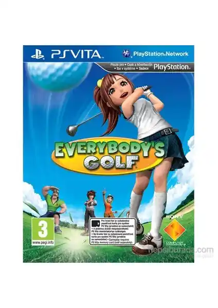 Sony Everybody's Golf PS Vita: Taşınabilir Platform İçin Eğlenceli Golf Deneyimi