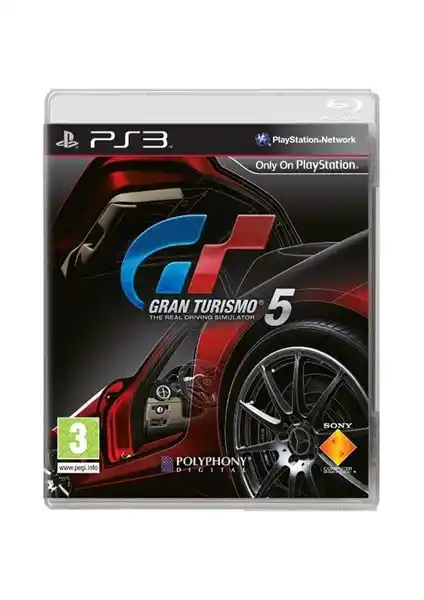 Sony Gran Turismo 5 Türkçe PS3 ile Gerçekçi ve Detaylı Yarış Deneyimi Sunar