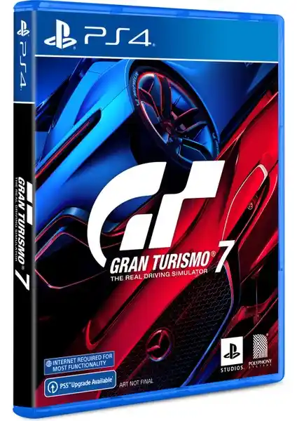 Sony Gran Turismo 7 PS4 için gerçekçi ve detaylı yarış deneyimi sunan otomobil simülasyonu