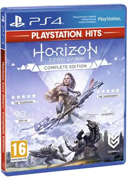 Sony Horizon Zero Dawn Complete Edition PS4: Derin Hikaye ve Çarpıcı Grafiklerle Keşif Dolu Bir Oyun Deneyimi