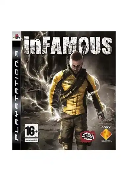 Sony İnfamous PS3: Yüksek Performanslı Oyun Konsolu ve Modern Tasarım Özellikleri