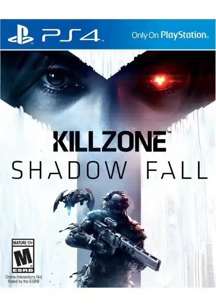 Sony Killzone Shadow Fall Türkçe PS4 Oyunu Gelişmiş Grafik ve Sürükleyici Hikaye