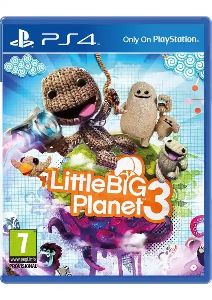 Sony Little Big Planet 3 PS4 Oyunu: Yaratıcılık ve Eğlencenin Sınırlarını Zorlayan Platform Oyunu