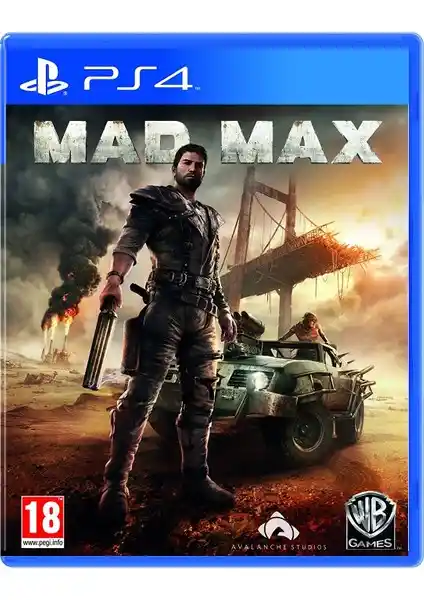 Sony Mad Max PS4 Oyunu: Efsanevi Macera ve Sürükleyici Oyun Deneyimi