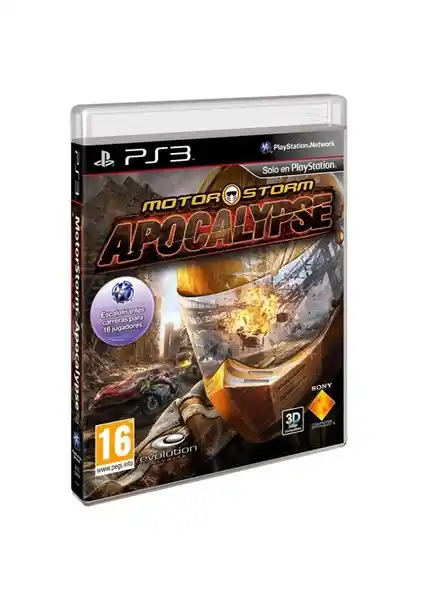 Sony MotorStorm Apocalypse PS3 ile Heyecan Dolu Yarış Deneyimi ve Çoklu Oyun Özellikleri