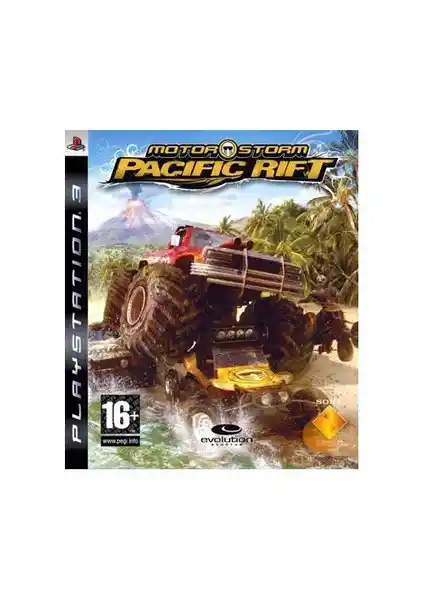 Sony Motorstorm Pacific PS3 ile yüksek tempolu ve gerçekçi yarış deneyimi