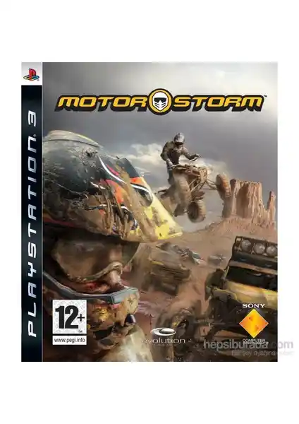 Sony Motorstorm PS3: Yüksek Grafik ve Heyecan Dolu Yarış Deneyimi