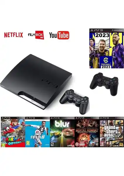 Sony PlayStation 3 320GB ile Gelişmiş Oyun Deneyimi ve Zengin İçerik
