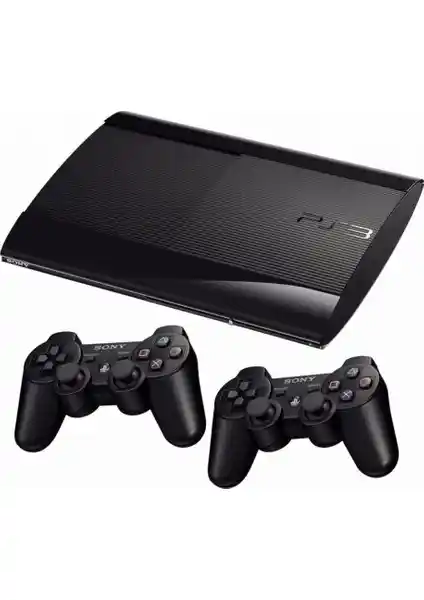 Sony PlayStation 3 500 GB Süper Slim Konsol ile Gelişmiş Eğlence Deneyimi