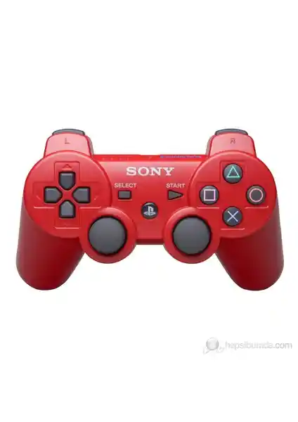 Sony PlayStation 3 Kırmızı Titreşimli Joystick İnceleme ve Kullanıcı Yorumları