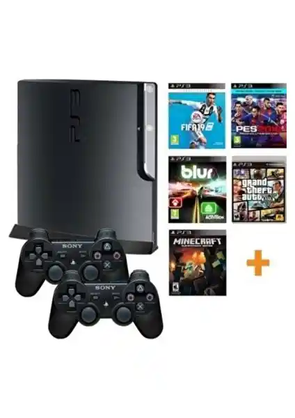 Sony PlayStation 3 Slim: Gelişmiş Tasarım ve Geniş Oyun Kütüphanesi ile Ev Eğlencesinin Vazgeçilmezi