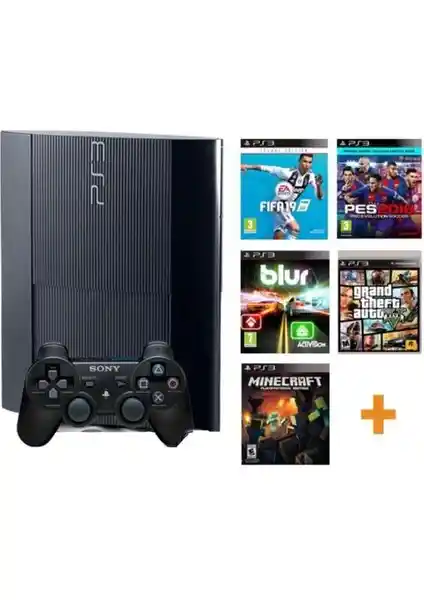 Sony PlayStation 3 Super Slim 500 GB: Gelişmiş Oyun Deneyimi ve Geniş Oyun Kütüphanesi